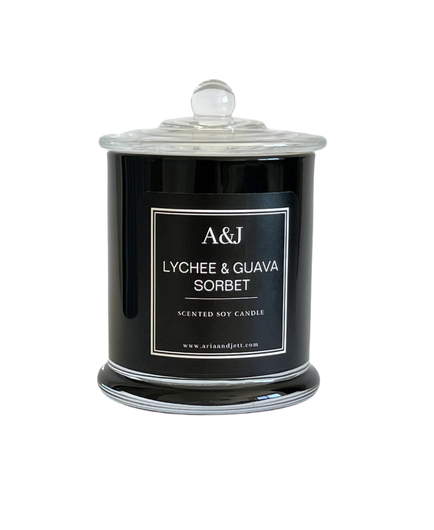 A&J Scented Soy Candle